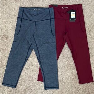 Under Armour Capris Bundle
